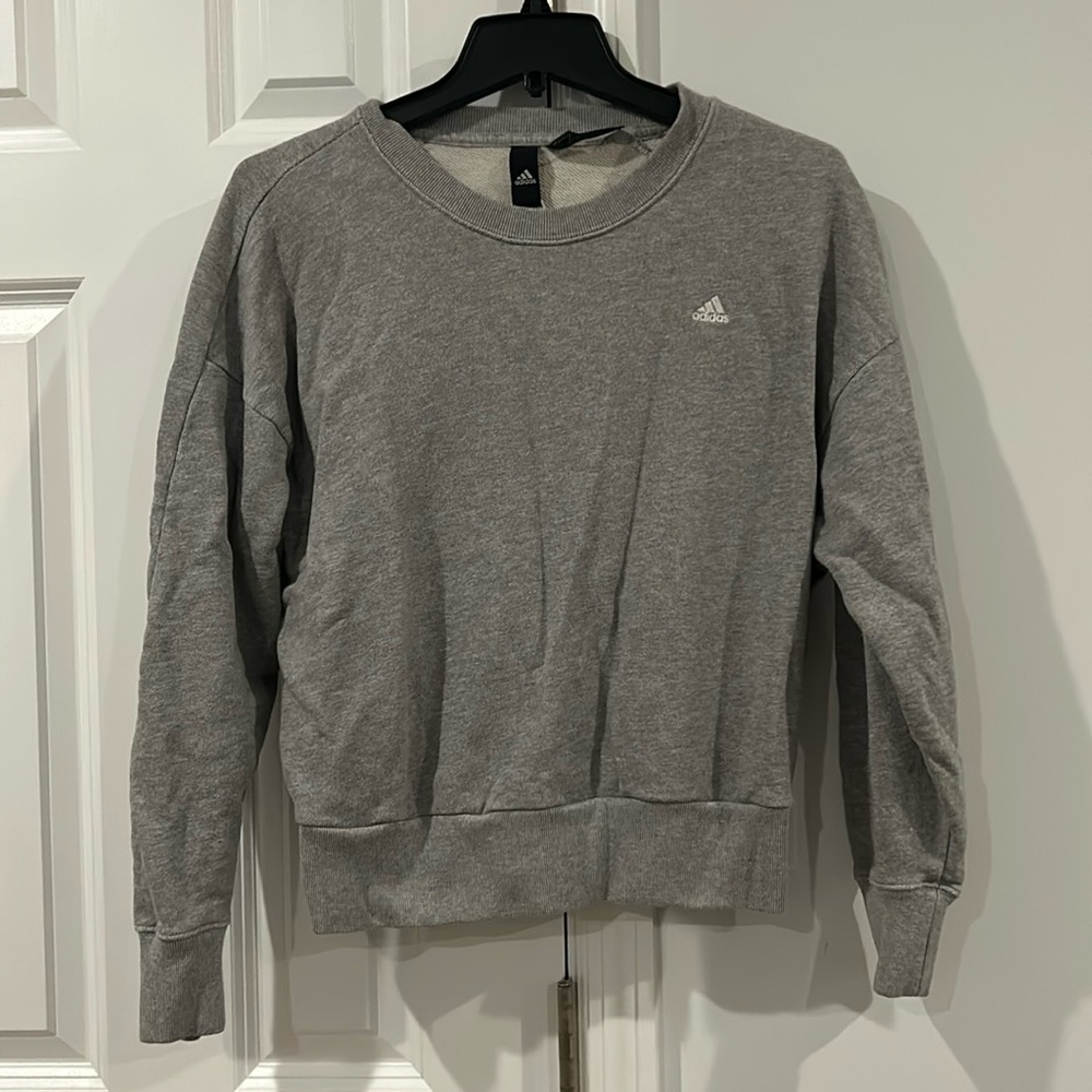 Adidas Crew Neck Sweatshirt